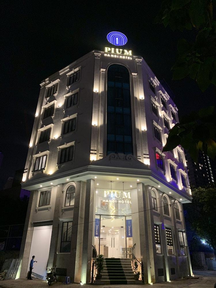 Pium Hotel Hanoi Exterior foto