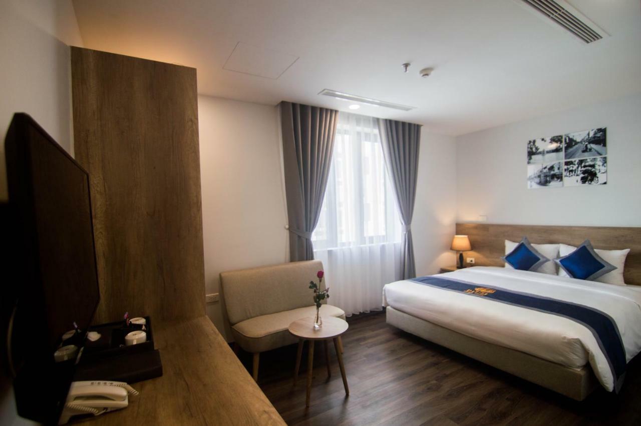 Pium Hotel Hanoi Exterior foto