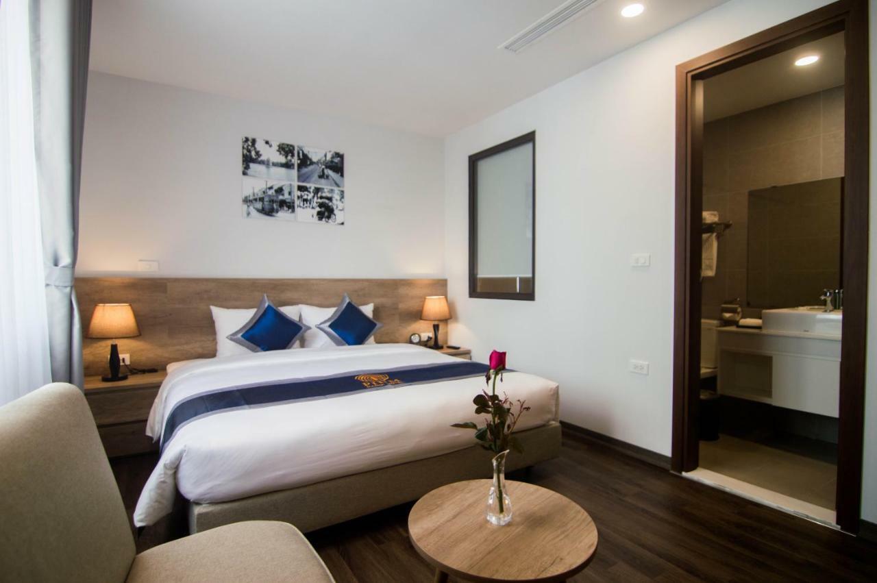 Pium Hotel Hanoi Exterior foto