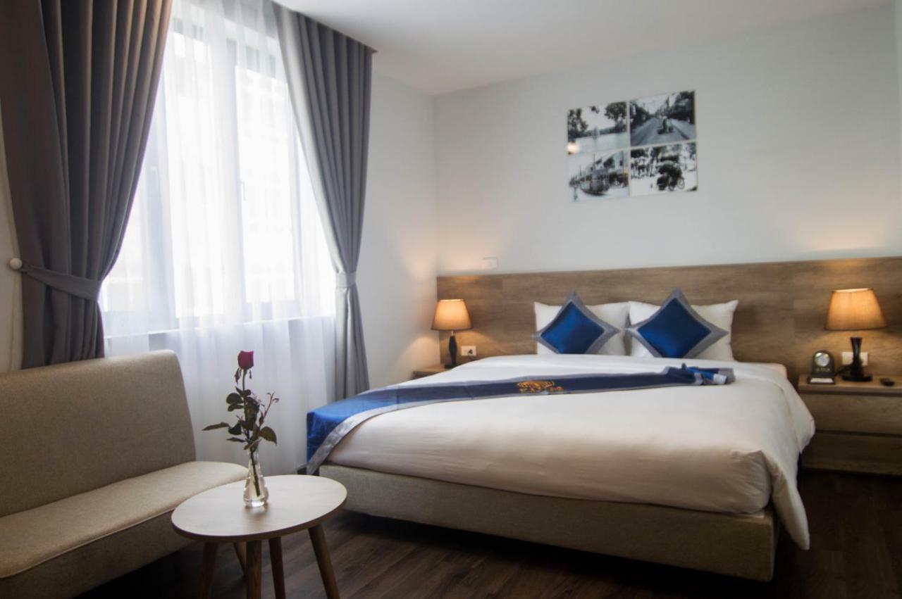 Pium Hotel Hanoi Exterior foto