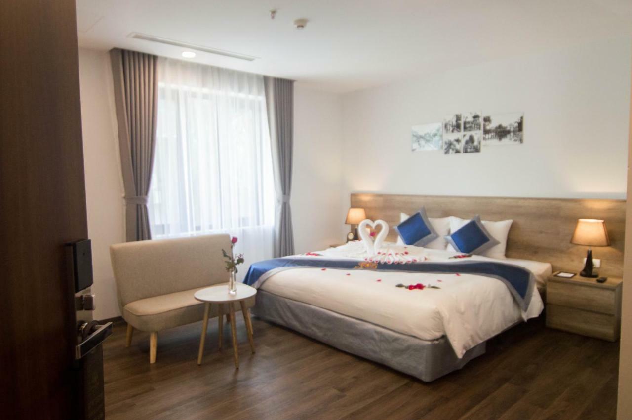 Pium Hotel Hanoi Exterior foto